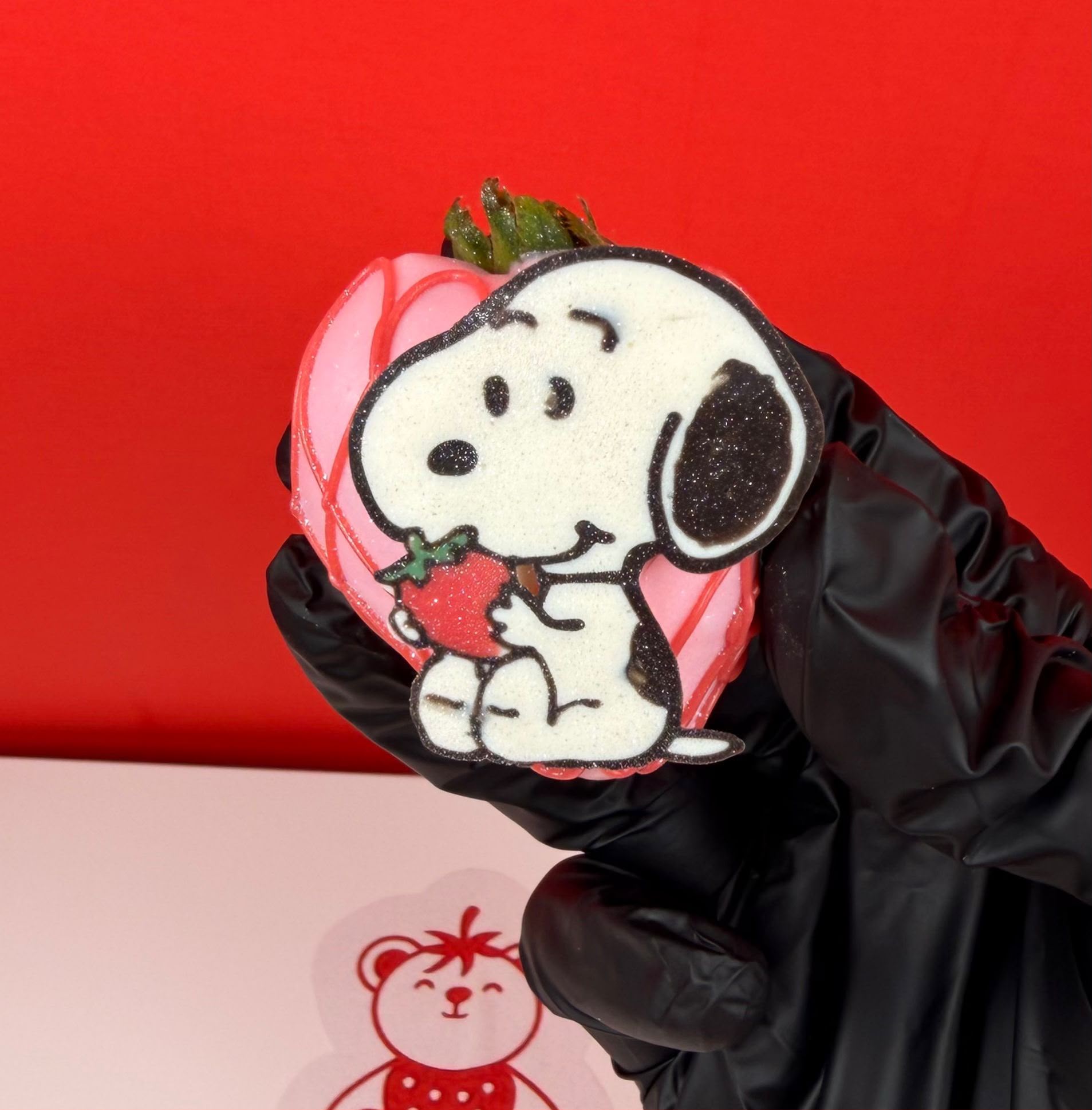 STICKERS EN CHOCOLATE